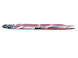 Husky Liners High Profile Hood Shield; American Flag with Eagle (88-00 C1500, C2500, C3500, K1500, K2500, K3500)