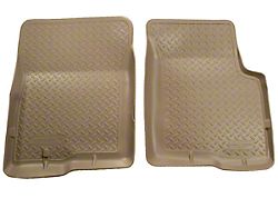 Husky Liners Classic Front Floor Liners; Tan (80-97 F-150, F-250, F-350)