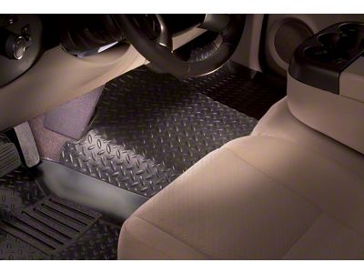 Husky Liners Classic Center Hump Floor Liner; Black (88-00 C1500/C2500/C3500/K1500/K2500/K3500 w/ Manual Transmission)