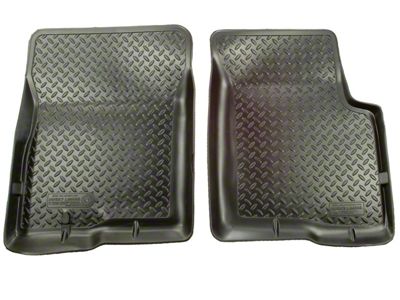 Husky Liners Classic Front Floor Liners; Black (80-86 K10; 85-91 Jimmy; 87-91 Blazer)