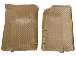 Husky Liners Classic Front Floor Liners; Tan (88-00 C1500, C2500, C3500, K1500, K2500, K3500)