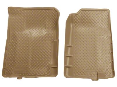 Husky Liners Classic Front Floor Liners; Tan (88-00 C1500, C2500, C3500, K1500, K2500, K3500)