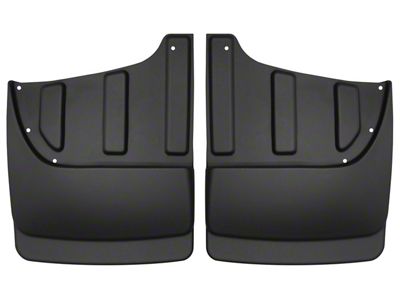 Husky Liners Dually Mud Guards; Rear (88-00 C2500, C3500, K2500, K3500)