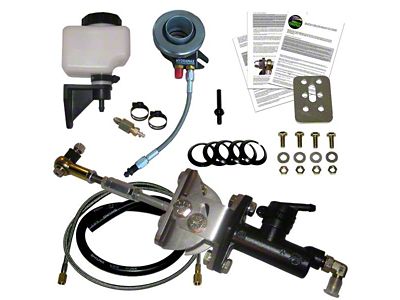 Hydramax Hydraulic Clutch Actuator System (Universal; Some Adaptation May Be Required)