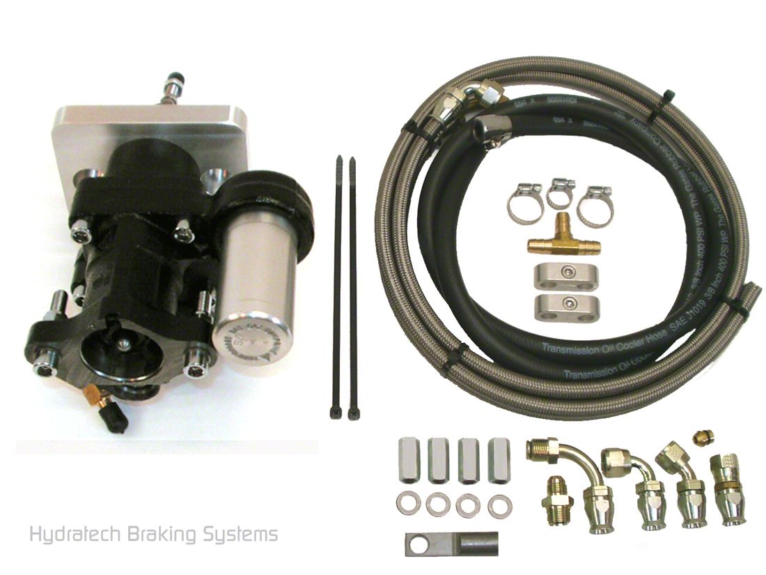 Hydratech Braking Systems Ecklers Optional Power Steering Line Set for ...