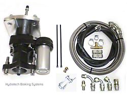 Hydratech Braking Systems Hydraulic Brake Assist Unit (77-82 Corvette C3 w/ Late GM Short Master Cylinder Pushrod)
