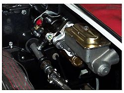 Hydratech Braking Systems Hydraulic Brake Assist Unit (53-62 Corvette C1 w/o 4-Wheel Drum Brakes)