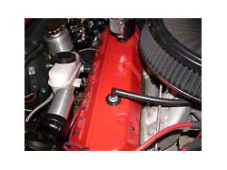 Hydratech Braking Systems Optional Power Steering Line Set for Hydraulic Brake Assist Unit; 5-Foot (63-67 Big Block V8 Corvette C2)