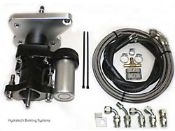 Hydratech Braking Systems Optional Power Steering Line Set for Hydraulic Brake Assist Unit; 5-Foot (67-70 Mustang w/ Midland Vacuum Booster, Power Brakes & w/o 4-Wheel Drum Brakes, Excluding BOSS 429)