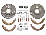 Front Hydraulic Brake Backing Plate Assembly for 1928-1936 Front Spindles (32-36 Ford Car, Ford Truck)
