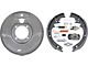 Hydraulic Brake Front Backing Plates - Front - For 2 Drum -Ford