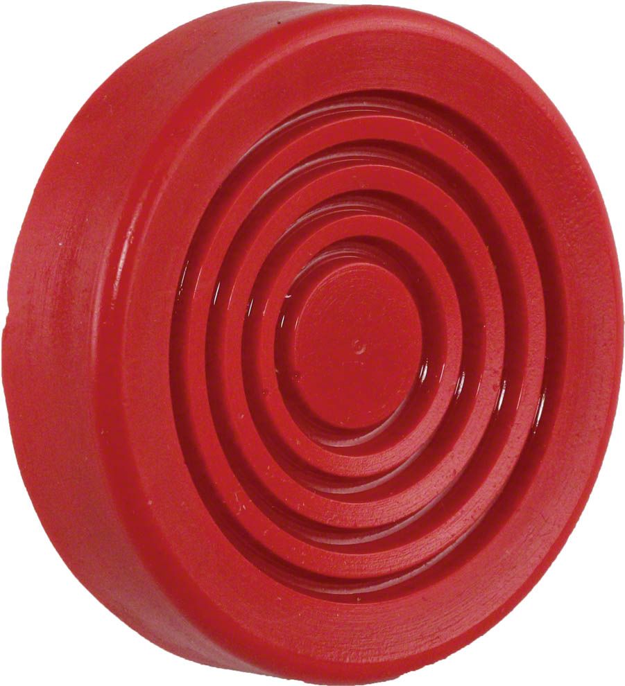Ecklers Hydraulic Floor Jack Pad, 3 Diameter, Polyurethane, Prothane