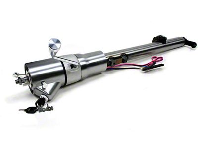 Ididit Camaro Steering Column, Steel Paint To Suit , For Cars With Column Shift Transmission 1969
