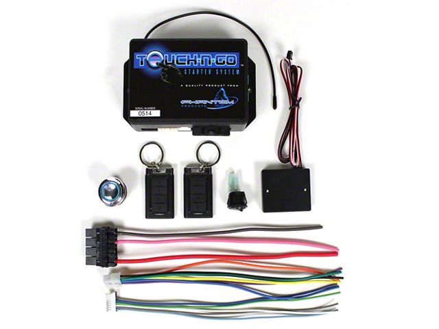 Ididit Corvette Touch-N-Go Keyless Start Ignition System