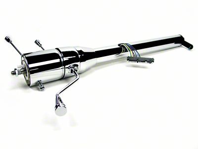 IDIDIT GM Style Tilt Column Shift Steering Column; Chrome (53-56 F-100, F-250, F-350)