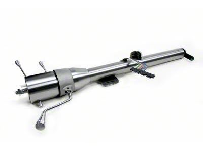 IDIDIT GM Style Tilt Column Shift Steering Column; Paintable Steel (67-72 F-100, F-250, F-350 w/ Manual Steering Box)