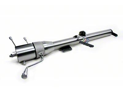 IDIDIT GM Style Tilt Column Shift Steering Column; Paintable Steel (65-66 F-100, F-250, F-350)