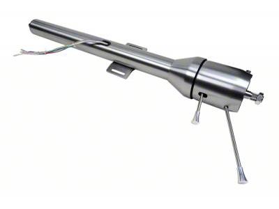 IDIDIT GM Style Tilt Column Shift Steering Column; Paintable Steel (73-77 F-100, F-150, F-250, F-350)