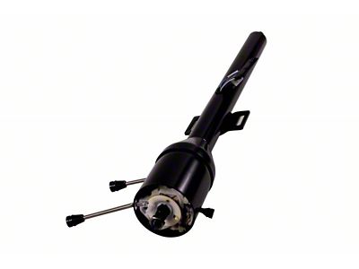 IDIDIT GM Style Tilt Floor Shift Steering Column; Black (67-72 F-100, F-250, F-350 w/ Manual Steering Box)