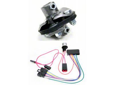IDIDIT Rear Steer Steering Column Installation Kit (65-66 Impala)