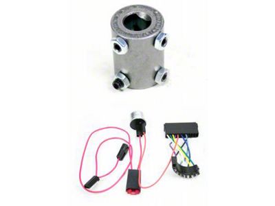 IDIDIT Steering Column Installation Kit (1966 Chevelle)