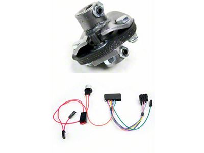 IDIDIT Steering Column Installation Kit (65-66 Impala)