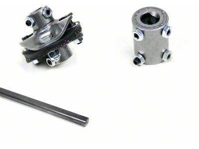 IDIDIT Steering Column Installation Kit (1966 Chevelle w/ Floor Shift)