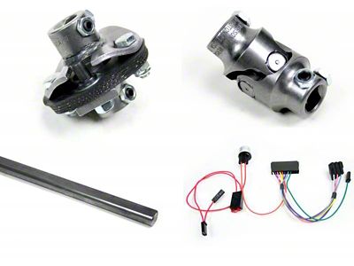 IDIDIT Steering Column Installation Kit (59-62 Impala)