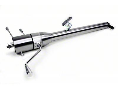 IDIDIT Tilt Column Shift Steering Column; Paintable Steel (53-56 F-100, F-250, F-350)