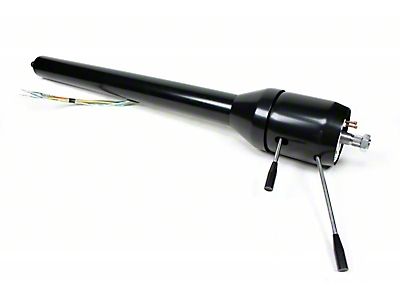 Ididit 1120642051 Steering Column Black 65-66 Mustang
