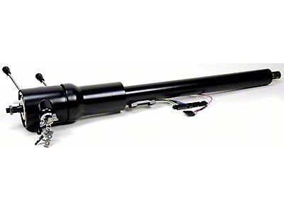 Ididit 1520720051 Steering Column Ignition Tilt  Black 69-73 Nova
