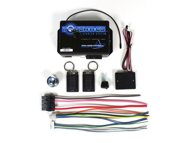 ididit Touch-N-Go Keyless Start Ignition System