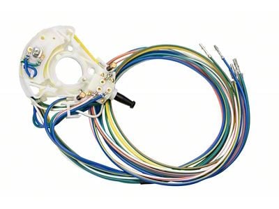 IDIDIT Turn Signal Switch Wiring Harness (67-69 Mustang)