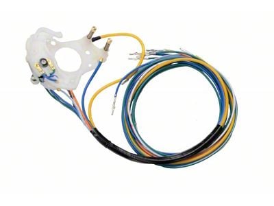 IDIDIT Turn Signal Switch Wiring Harness (65-66 Mustang)