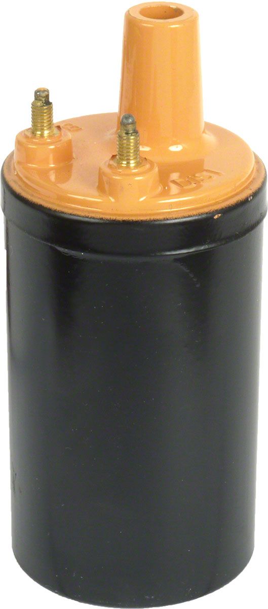 Scott Drake Ecklers Flame Thrower Coil / Black/ 1.5/ V-8 Scott Drake Ecklers Flame Thrower Coil / Black/ 1.5/ V-8