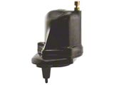 Ignition Coil - New - 6 Volt - Tall Type - Ford Script - Black Case - V8 - Ford