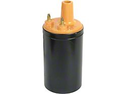 Ignition Coil/ 12volt/ 1.5 Ohm/ Black With Mustard Top