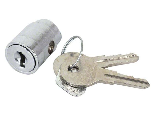 Ignition Lock Cylinder & Key Set/ Includes 68-3729