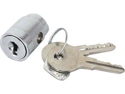 Ignition Lock Cylinder & Key Set/ Includes 68-3729