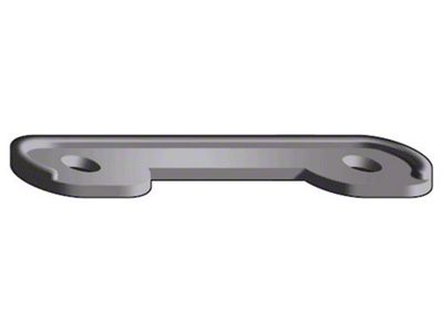 Ignition Lock To Dash Pad/ 41-48 Passenger
