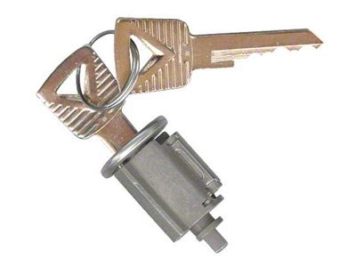 Ignition Switch Key Cylinder - With 2 Keys - Falcon