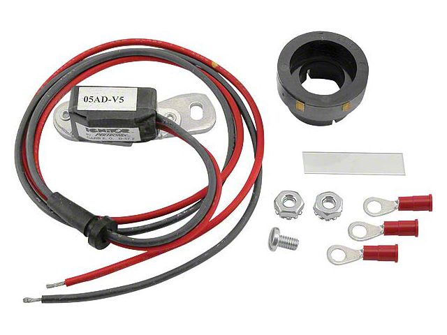 Ignitor - 12 Volt - 6 Cylinder Engines - Use With Solid D Shaped Distributor Shaft (Fits all 6 cylinder engines)
