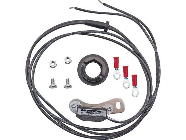 Ignitor - 6 Volt Positive Ground - 6 Cylinder Engines - UseWith Solid D Shaped Distributor Shaft
