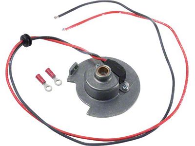 Ignitor Electronic Ignition, 12V Neg Ground, 42-48 Flatheads (Flathead engines with front-mounted distributors)