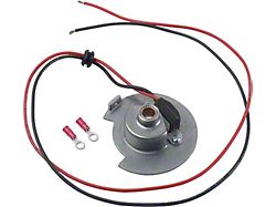 Ignitor Electronic Ignition, 6V Negative Ground, Flathead, 1942-1948 Ford (Flathead engines with front-mounted distributors)