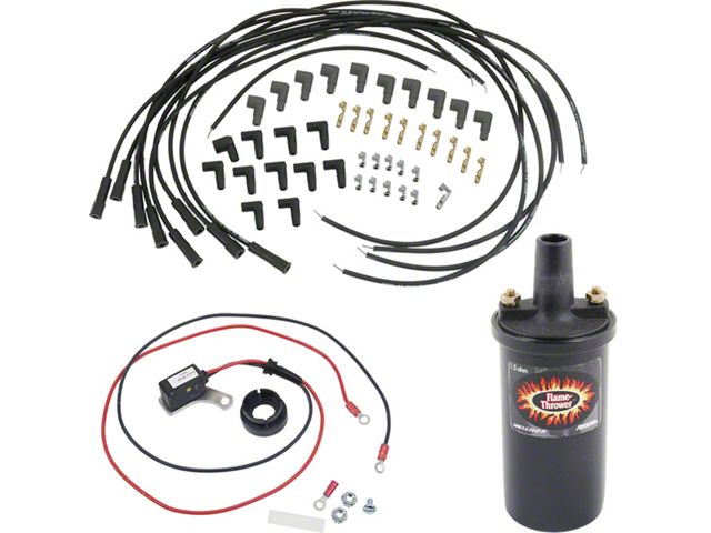 Ignitor Ignition Kit-Black Coil