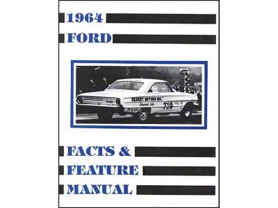 Illustrated Facts and Features Manual - 32 Pages