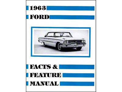 Illustrated Facts and Features Manual - 36 Pages