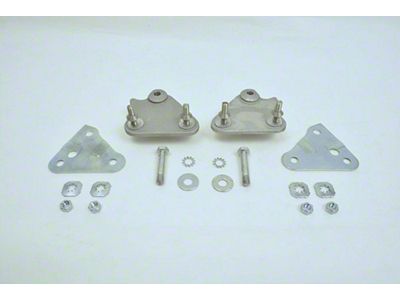 Impala Quarter Window Pivot Assemblies, Convertible, 1959-1960