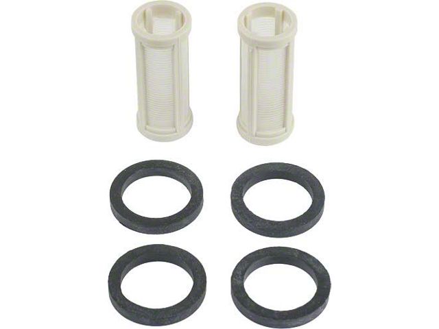 In-Line Fuel Filter Elements Set